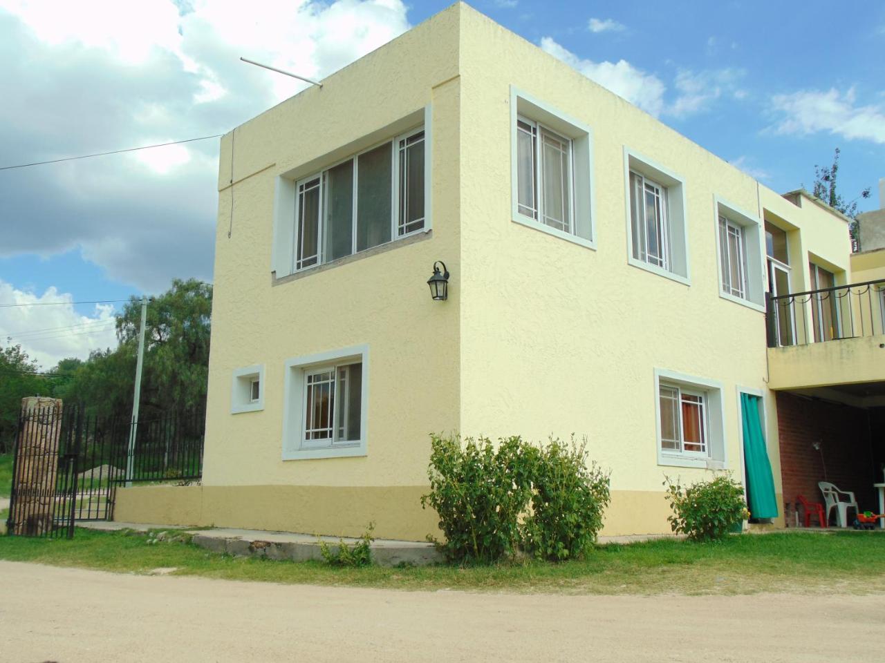 Hosteria Aguas Claras Mina Clavero Exterior foto