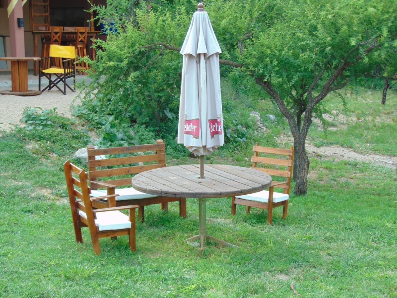Hosteria Aguas Claras Mina Clavero Exterior foto