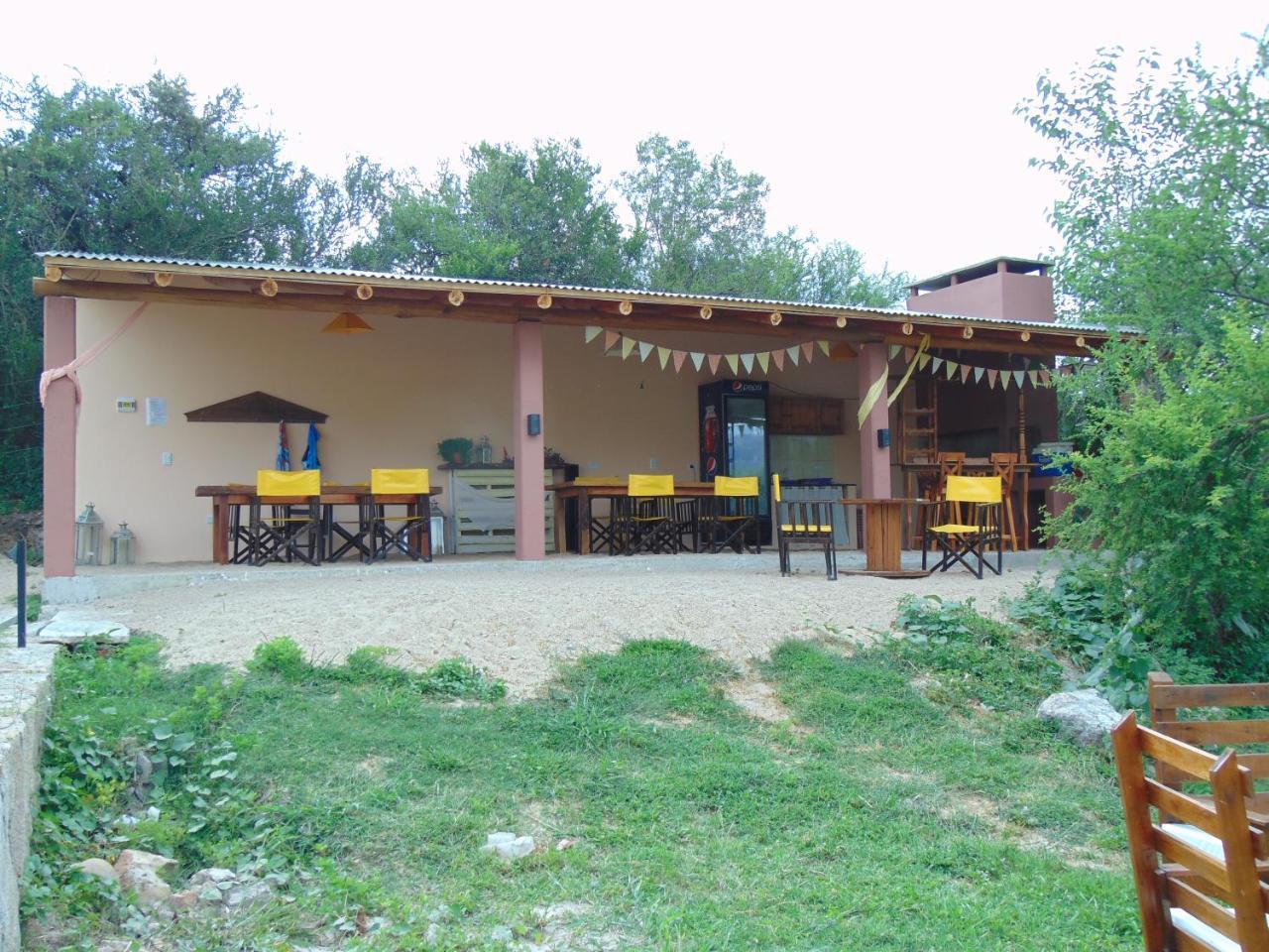 Hosteria Aguas Claras Mina Clavero Exterior foto