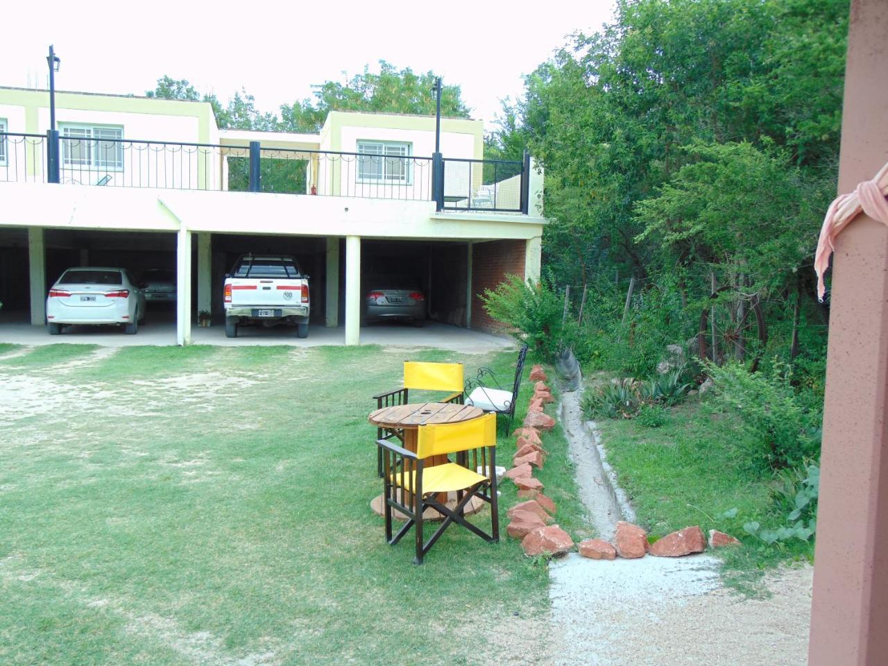 Hosteria Aguas Claras Mina Clavero Exterior foto